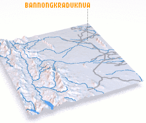 3d view of Ban Nong Kraduk Nua