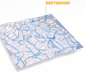 3d view of Ban Tha Kham