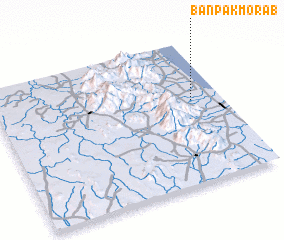 3d view of Ban Pak Mora (1)