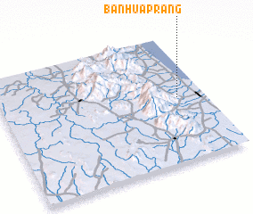 3d view of Ban Hua Prang