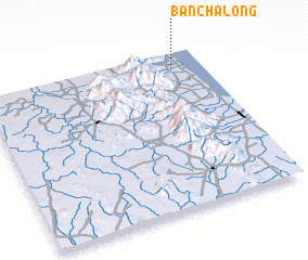 3d view of Ban Chalong