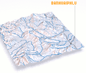 3d view of Ban Huai Phlu