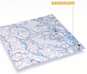 3d view of Ban Nong Hin