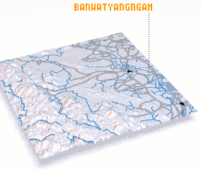 3d view of Ban Wat Yang Ngam