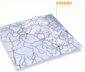 3d view of Ban Ai Mu