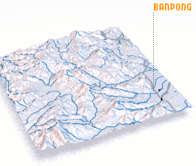 3d view of Ban Pong