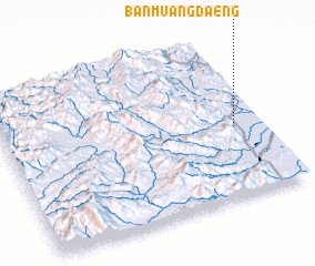 3d view of Ban Muang Daeng