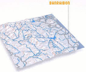 3d view of Ban Rai Bon