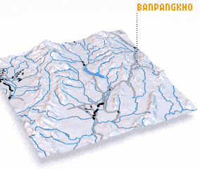 3d view of Ban Pang Kho