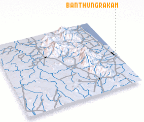 3d view of Ban Thung Rakam