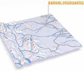 3d view of Ban Khlong Ngaeng