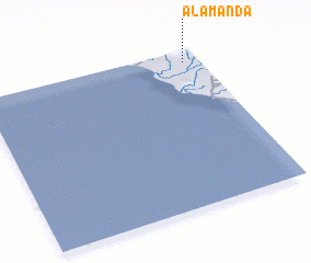 3d view of Alamanda