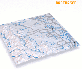 3d view of Ban Tha Sen