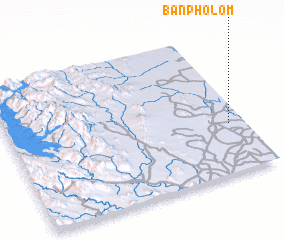 3d view of Ban Pho Lom