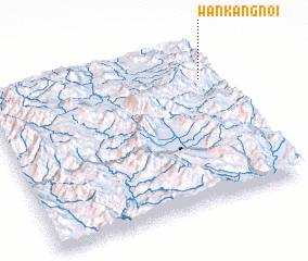 3d view of Wān Kāngnoi