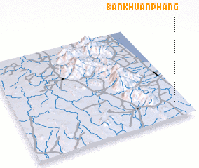 3d view of Ban Khuan Phang