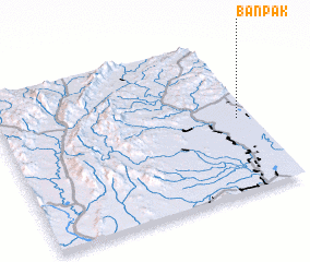 3d view of Ban Pak