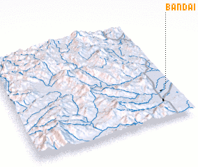 3d view of Ban Dai