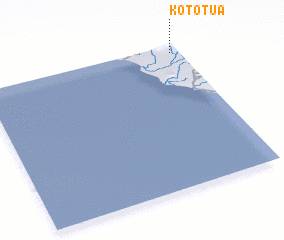 3d view of Kototua