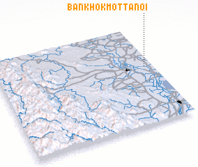 3d view of Ban Khok Mot Tanoi