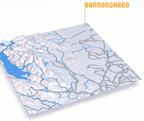 3d view of Ban Nong Haeo