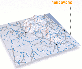 3d view of Ban Pa Yang