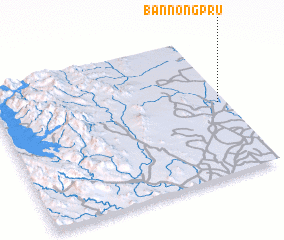 3d view of Ban Nong Pru