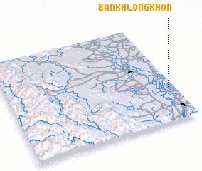 3d view of Ban Khlong Khon