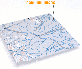 3d view of Ban Khui Khwang