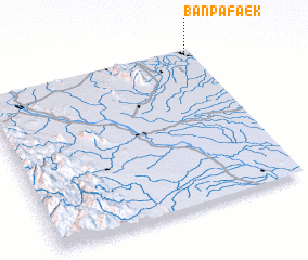 3d view of Ban Pa Faek