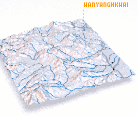 3d view of Wān Yanghkwai