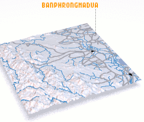 3d view of Ban Phrong Madua