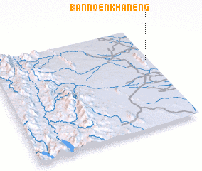 3d view of Ban Noen Khaneng