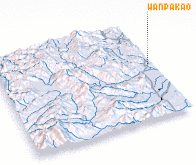 3d view of Wān Pa-kao