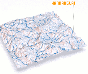 3d view of Wān Kanglai