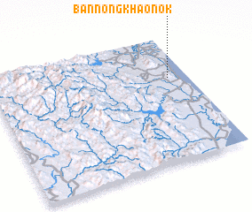 3d view of Ban Nong Khao Nok