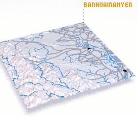 3d view of Ban Huai Nam Yen