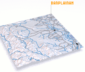 3d view of Ban Plai Nam