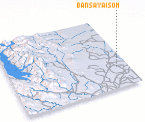 3d view of Ban Sa Yai Som