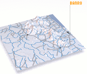 3d view of Ban Ro