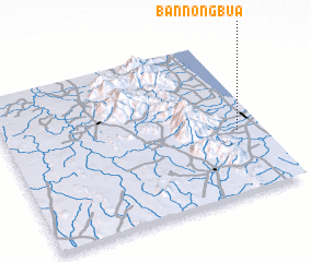 3d view of Ban Nong Bua