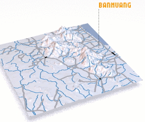 3d view of Ban Muang