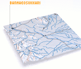 3d view of Ban Maeo Sukkari