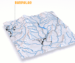 3d view of Ban Pa Lao