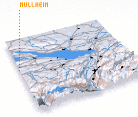 3d view of Müllheim