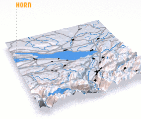 3d view of Horn