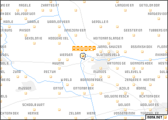 map of Aadorp