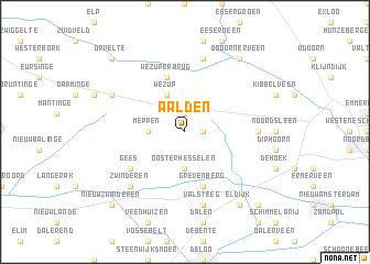 map of Aalden