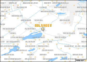 map of Aalsmeer
