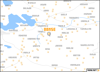 map of Aamse